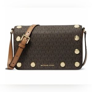 Michael kors Signature Holly Small Flap Crossbody